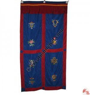 Tashi Targey design door curtain