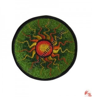 Small size Sun badge
