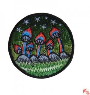Small size Mushroom badge