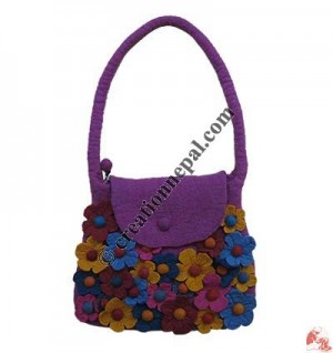 Flowers design bag