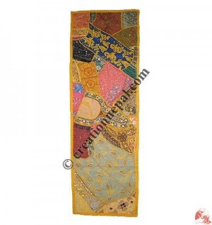 Beads decorated wall hanging 2