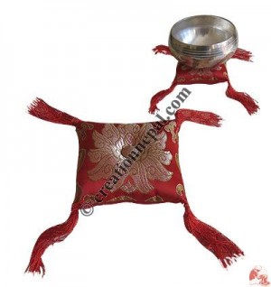 Square shape singing bowl cushion4