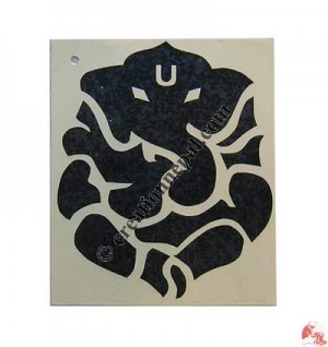 Big Ganesh sticker (packet of 10)
