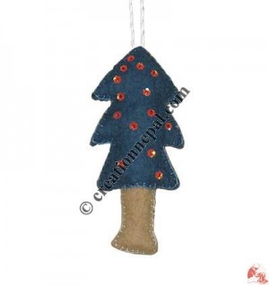 Felt small Christmas tree