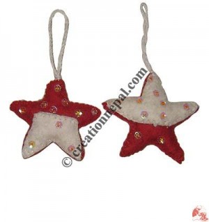 Felt stars