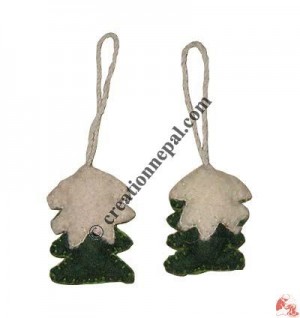 Felt tiny Christmas tree