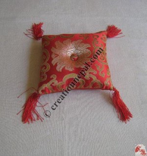 Square shape singing bowl cushion5