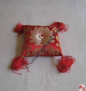 Square shape singing bowl cushion6