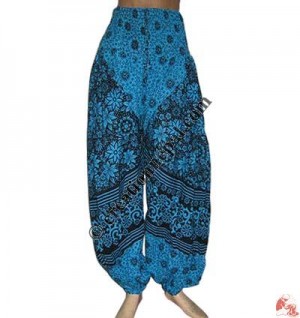 Circular printed loose design trouser