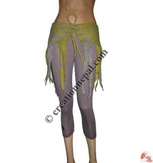 Felt Hippie Wrap Skirt 1