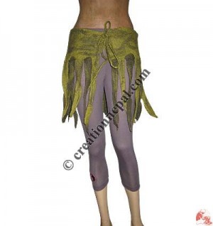 Felt Hippie Wrap Skirt 2