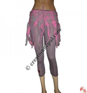 Felt Hippie Wrap Skirt 3