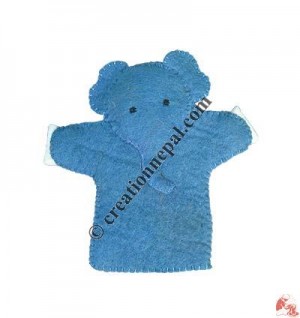 Ganesh design hand puppet