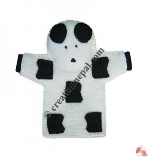 Ape design hand puppet
