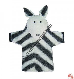 Lamb design hand puppet