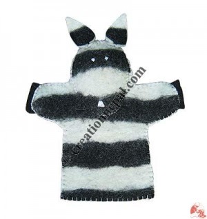 Animal design hand puppet