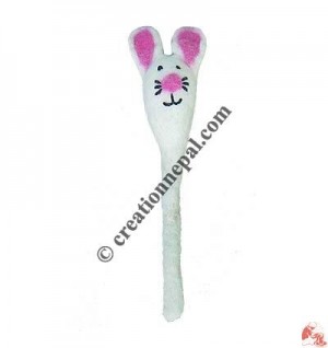 Bunny pencil cover