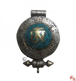 Round shape stone chips setting Ghau 4