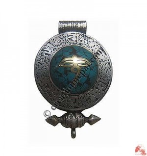Round shape stone chips setting Ghau 5