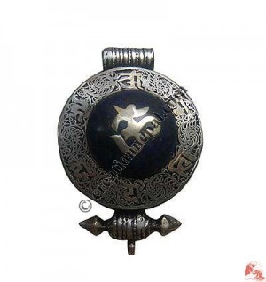 Round shape stone chips setting Ghau 6