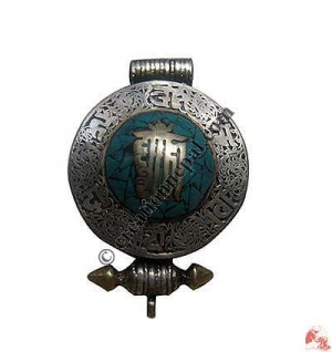 Round shape stone chips setting Ghau 7