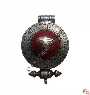 Round shape stone chips setting Ghau 8