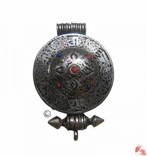 Round shape stone chips setting Ghau 9