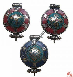 Round shape stone chips setting Ghau 10