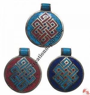 Stone setting shreevastra locket