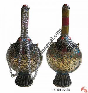 Extra large herbs decorative bottle 2