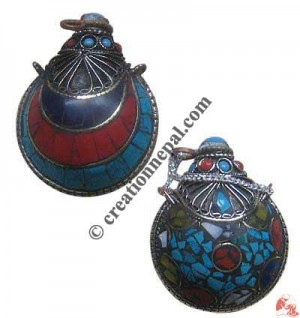 Large size decorative herbs bottle