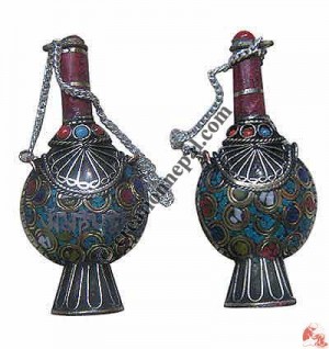 Medium size decorative stand  herbs bottle 1