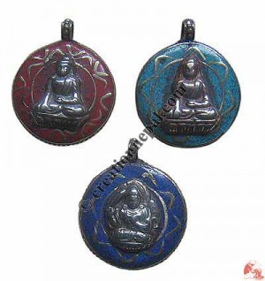 Buddha attached locket