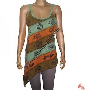 Printed patch-joined rib top2