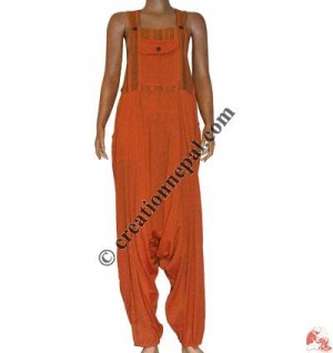 Cotton Afgani design Dungaree