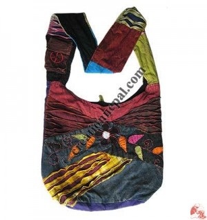 BTC cotton lama bag