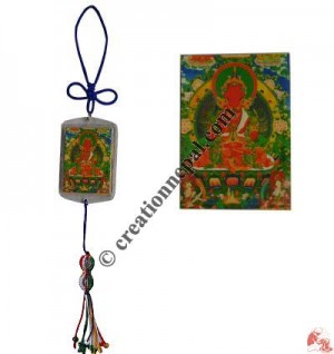 Buddha Amitayus large amulet