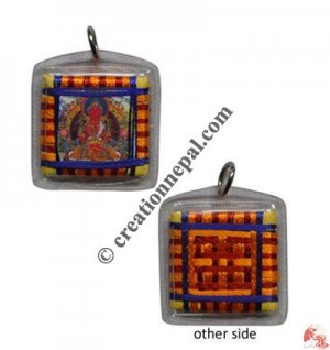 Buddha Amitayus small amulet