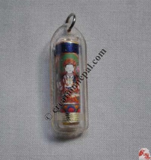 Chenrezig tube amulet