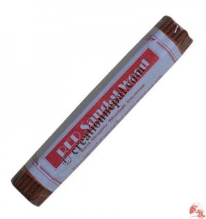 Red Sandal wood Tibetan incense