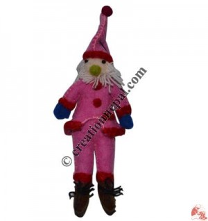 Felt Santa