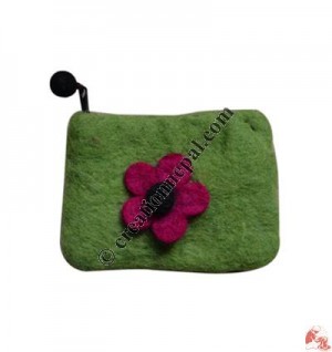 Felt tiny coin purse 2