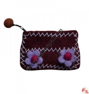 Felt tiny coin purse 3