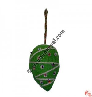 Decorative felt heart 3