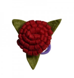 Felt flower hairband 9