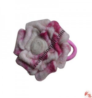 Felt flower hairband 10