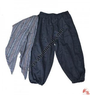 Cotton kids trouser