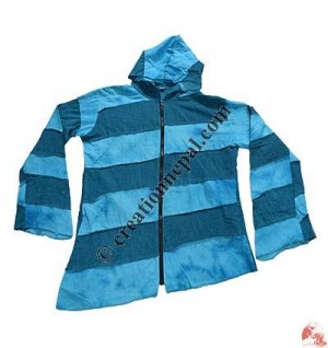 Cotton summer hoodie2