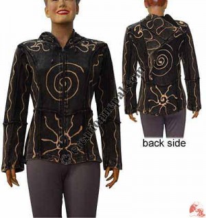 Om-chakra-sun rib jacket