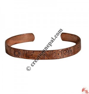 Love Nepal cupper bangle